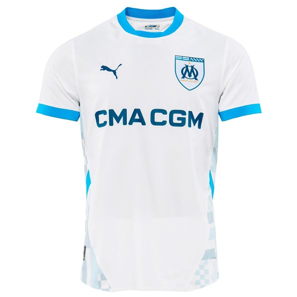 Tailandia Camiseta Marsella 1st 2024-2025